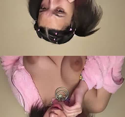 Virgin Cheerleader Asking For Step dad GIANT Warm Load Cum