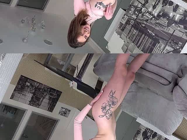 Amateur girlfriend blowjob with facial cumshot