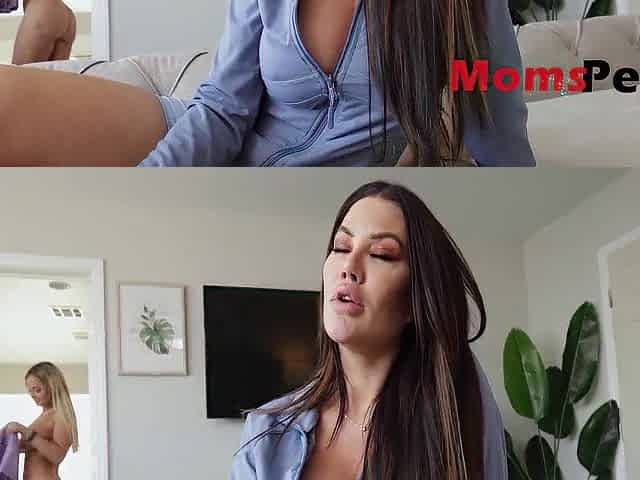 Stepmom Licked My Balls During the time that Her Ally Unfathomable Throated Me - Katalina Kyle, Savanah Storm