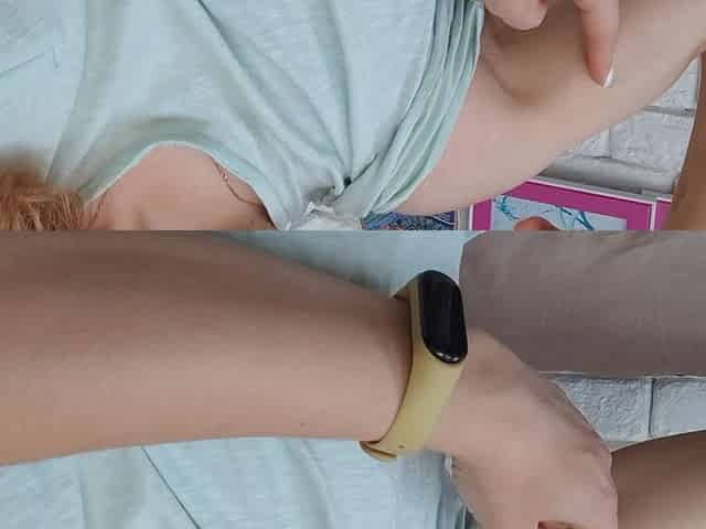 Muscle Flexing