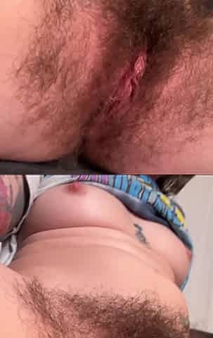 Sweaty Hairy Pussy Face Sitting