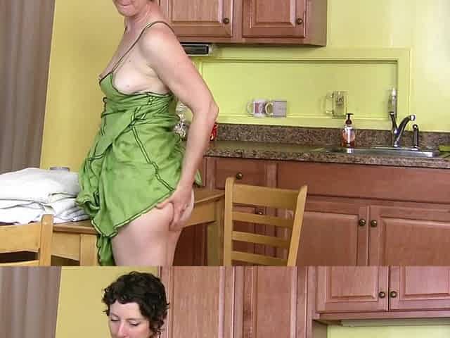 Naughty Cougar