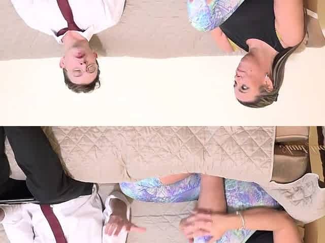 Aunt Judy's XXX - 42yo Natural Breasty mother I'd like to fuck Maisie Lewis Bangs the Debt Collector