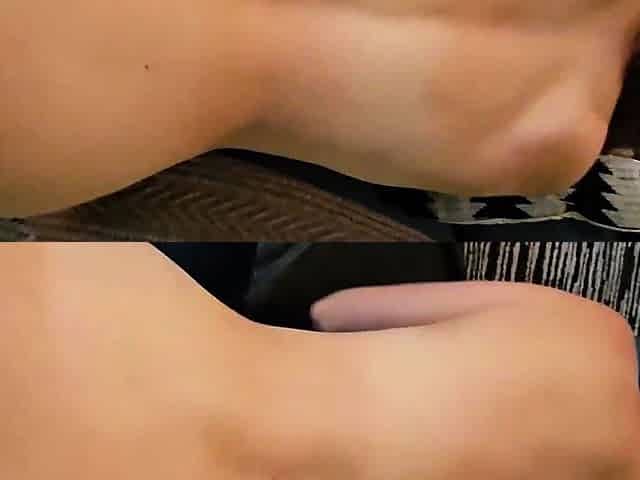 Lovely teen blowjob and assfuck pov style