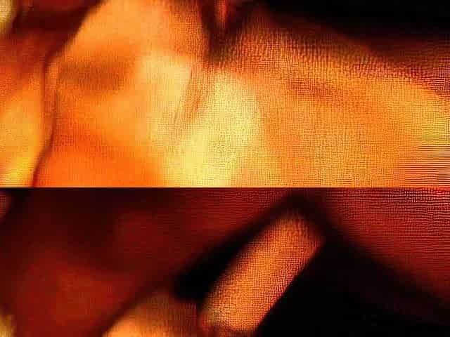 Cute naked lesbians fingering and licking wet pussy on couch