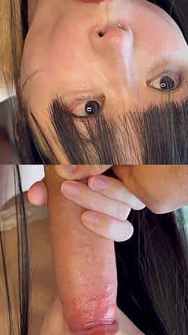 Sexy Japanese Babe Yua Hentai in POV