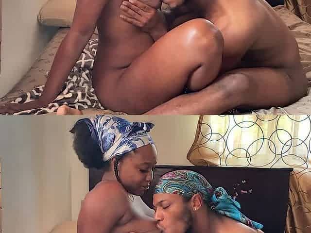 Explicit Romantic Kissing and Fucking