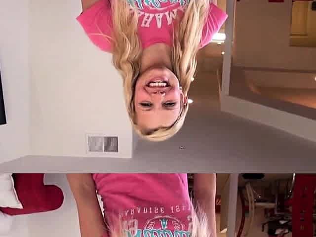 Slutty teen sucking cock