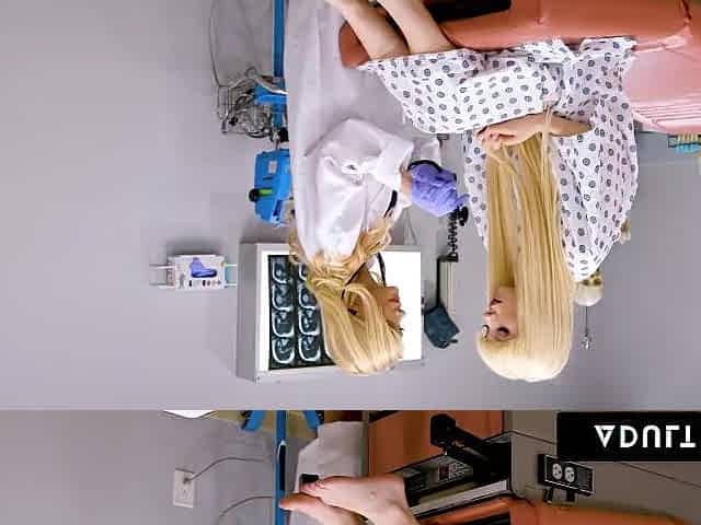 Lesbo Squirts Galore On Doctor - IT