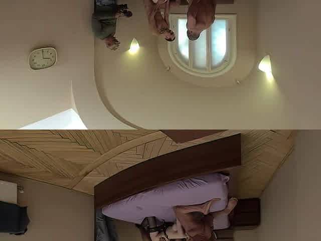 Double Penetration Leads to Real Orgasm & First Squirting Experience!
