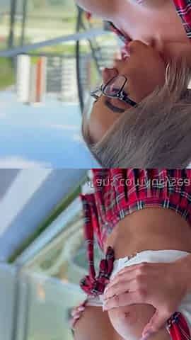 Czech Bimbo Schoolgirl