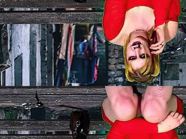 Hawt Large Titty Punk Whore Blows A smelly Homeless BBC