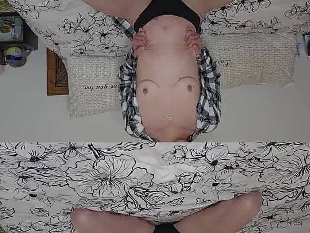 Messy talking About my fetish solo feet cunt play