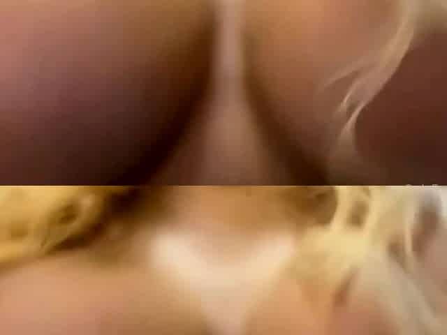 Big boobs milf masturbates with her dildo