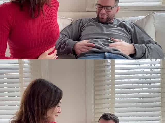 Behind the Scenes with Beautiful Italian MILF, Valentina Bianco, and Andres Acosta