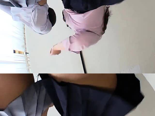 Japanese Bus Girls In Uniform Public 240293