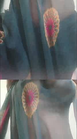 Desi Saree Undressing Tease