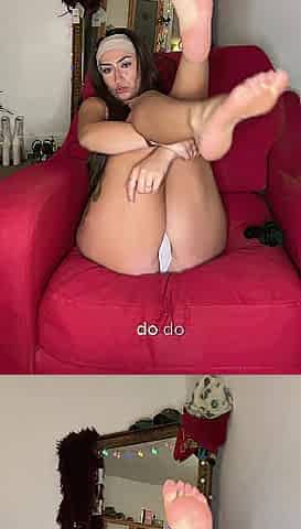 Hawt British teen needs to phat off after workout
