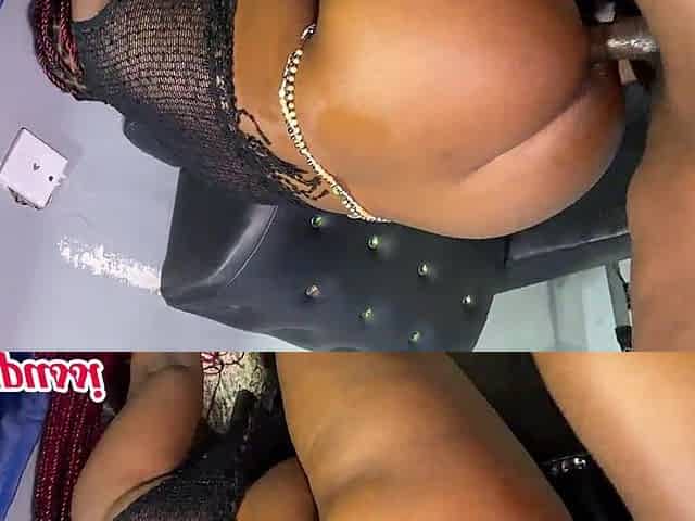 Banging with my colleague at the office