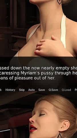 Project Myriam #19 - Slutty hot wife blowjob BBC in car and theater