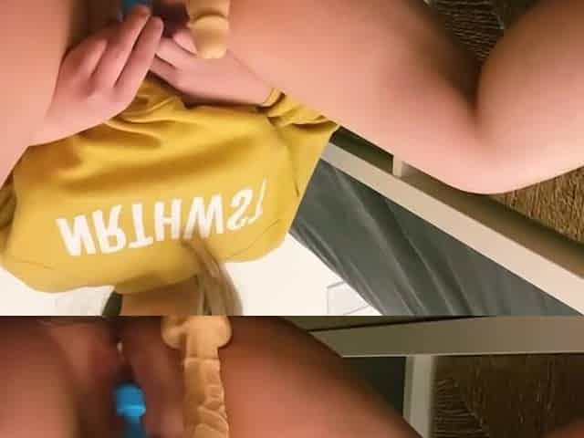 Trickling Soaked Cunt Play With My Fresh Toys