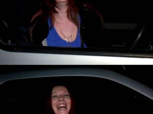Redhead blowjob fun