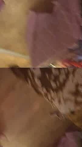 Pov cutie in micro mini petticoat turns around and bows over and puts booty in air for me (no pants)