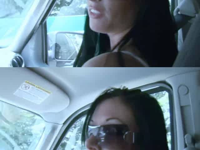 Nadia Nitro: Handsome Blue Eyes Babe in Intense Sex Action
