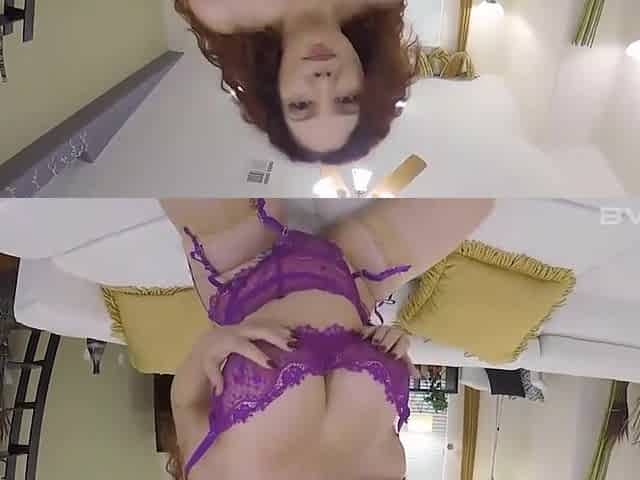Kiki Daire And Full Pov In Long Hair Movie With Rosy From Full Service Pov