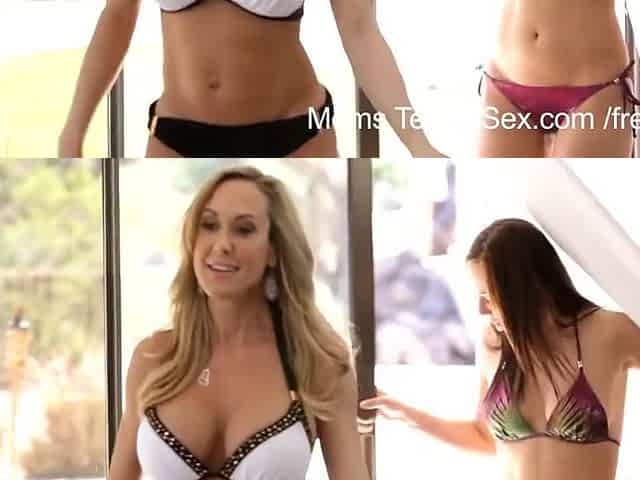 Shameless pornstars threesome exciting adult movie