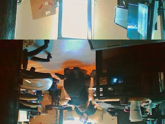 Voyeur Discharged of Heather Kane Making Penis Gush!