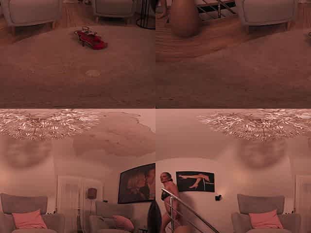Cuffed Toes... - Sabdeluxe - Vr Porn Video