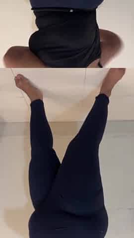 Sfw Vlog: Big Ass BBW Big Boobs Muslim Girl Anippe Show Her Morning Routing!