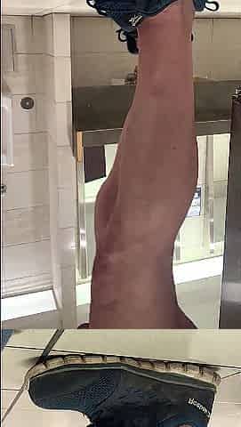 Public Crap-house Exhibitionist