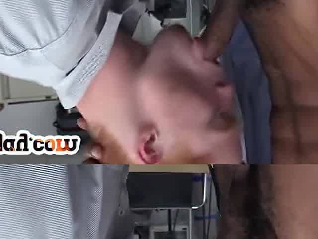 Ir Ginger Cocksucking Bottom Bbc Fucked In The Office