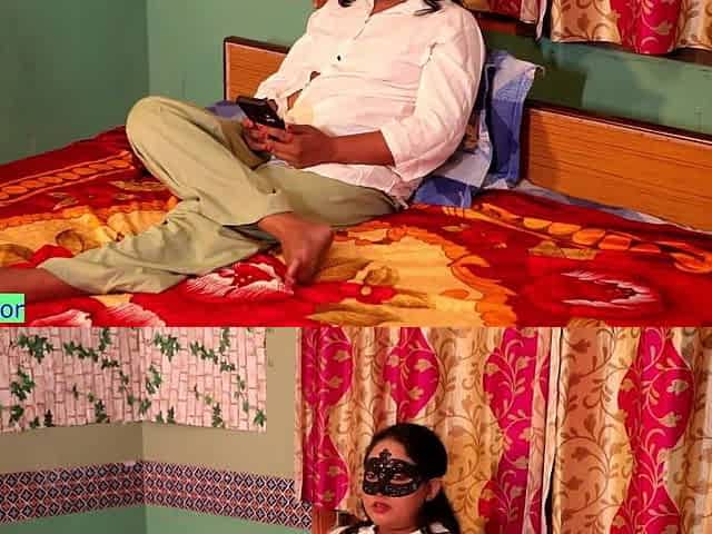 She Never Does Sex with Unknown Person! Wears Mask Before Meet with Unknown Boy!