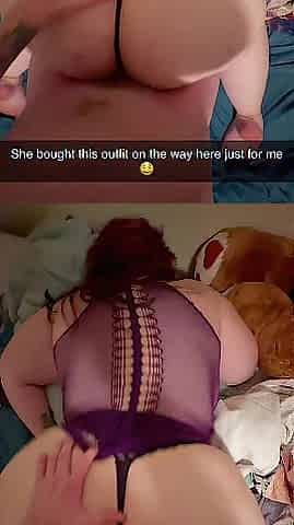 Most excellent allies wife getting banged in fishnet body dress and ebony strap
