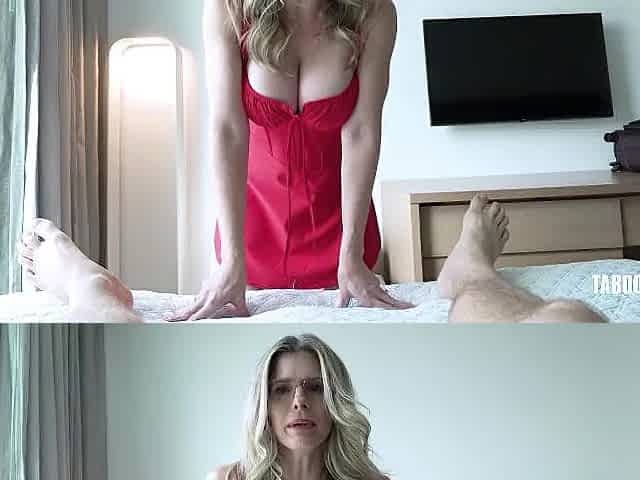 Step Mommy Flashes Not Wearing Pants In Public - Cory Follow - Taboo Heat - Luke Longly