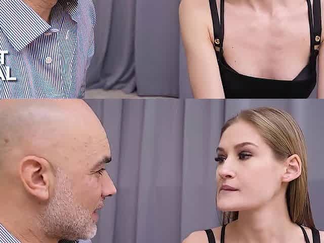Slim Stepsis Tiffany Tatum Anal Fucked to Climax