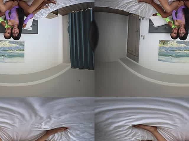 Horny Asian Threesome Hardcore Dick Pump