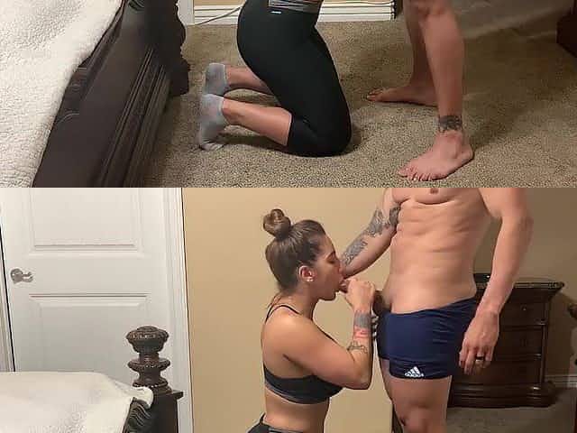 Yoga instructor gets drilled by one of her students
