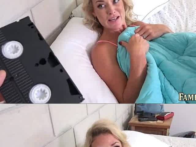 Found moms fuck video