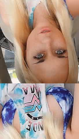 Chubby blonde brianna solo masturbation