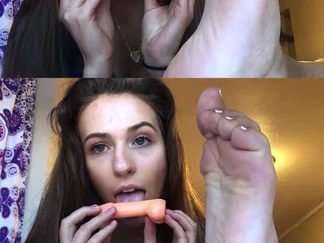 Jerk it to my sexy ebony foot fetish