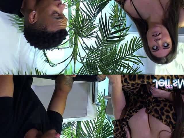 Curvy Remi Ferdinand Fucks Her Large Dicked Colleague