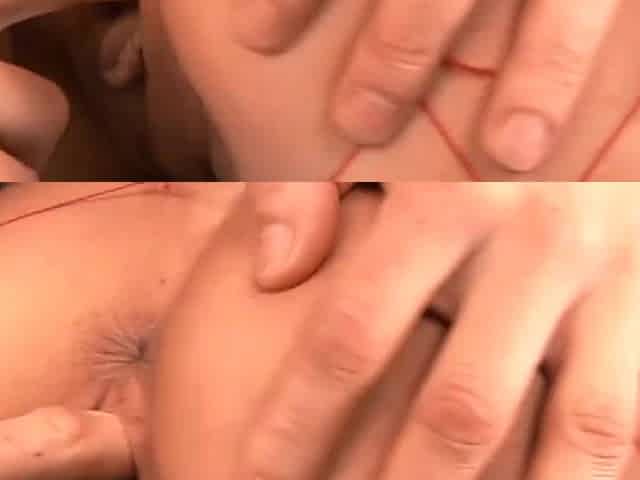 A slim brunette hair demonstrates her unfathomable-throating abilities and engages in butt-plug.