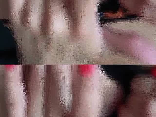 LICKING AND RUBBING WIFE'S LARGE LOVE BUTTON