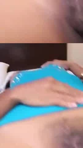 Pinay MILF rides big white cock in hotel room