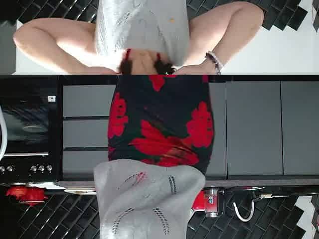 the dancing turned into a striptease show