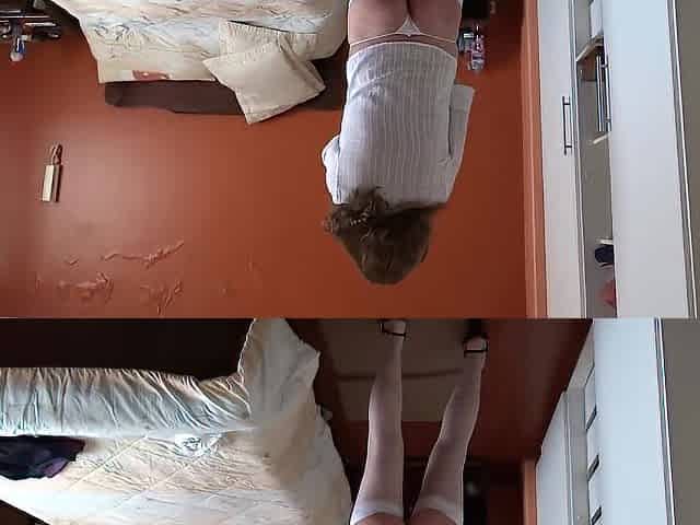 I love showing off my large butt in advance of having anal-act of love, I love the knob in my dark hole